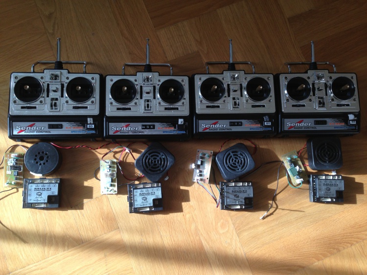 rc tank transmitter and receiver