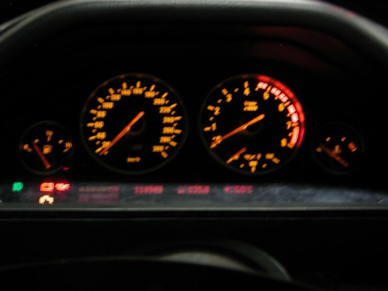 Bmw e38 instrument cluster swap #3
