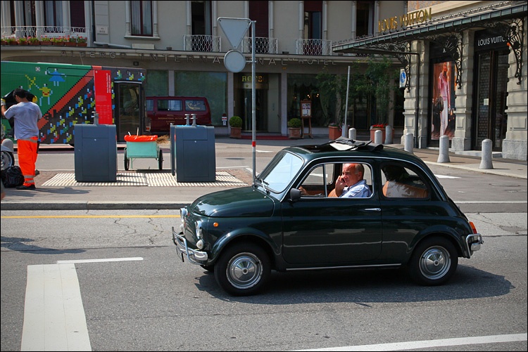 Cars in Switzerland. Page 30