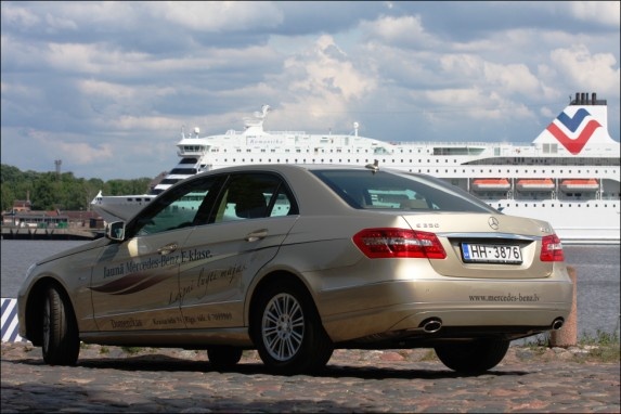 BOOT.Lv apskats: jaunā Mercedes E-klase atgriežas pie pamatvērtībām, Mercedes, Mercedes E-klase