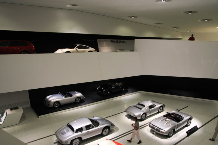 Porsche museum Stuttgart lietot ja galerija BMWPowerlv