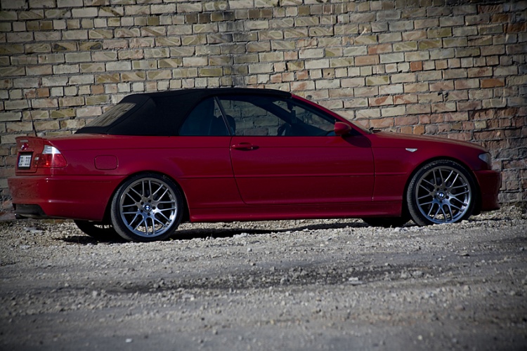 Hello To Everyone My Car Bmw E46 330 Smg Convertible In